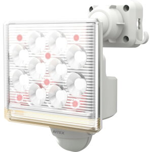 RITEX 12W1�� �t���[�A�[���� LED�Z���T�[���C�g �����R���t