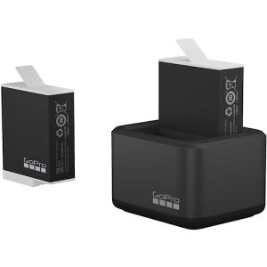 GoPro �f���A���o�b�e���[�`���[�W���[�{�G���f���[���o�b�e���[2�Z�b�g HERO11�E10�E9�p