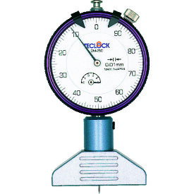 TECLOCK ダイヤルデプスゲージ 測定範囲0〜5mm
