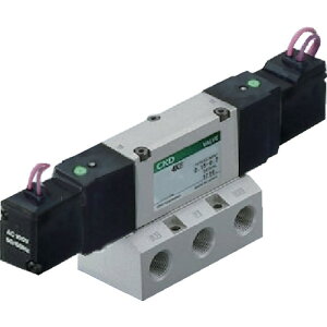 CKD �d���� �p�C���b�g��5�|�[�g�كZ���b�N�X�o���u 4K�V���[�Y 12C Rc1�^2 AC200V