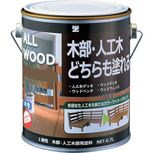 BAN�[ZI �ؕ��E�l�H�ؗp�h�� ALL WOOD 0.7L �I�[�N 17-40D