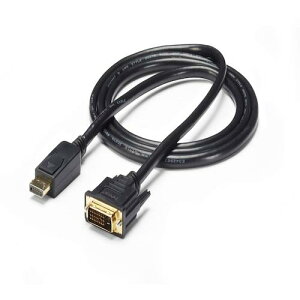 StarTech �f�B�X�v���C�ϊ��P�[�u���^DP - DVI�^1.8m�^1080p�^�p�b�V�u�ϊ�