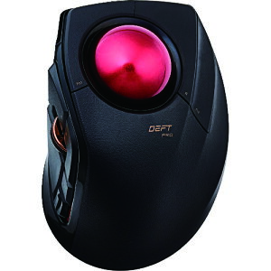 ELECOM �}�E�X �g���b�N�{�[���uDEFT PRO�v�i�l�����w����^�C�v�j 8�{�^�� �L���^�����^Bluetooth�Ή� �u���b�N