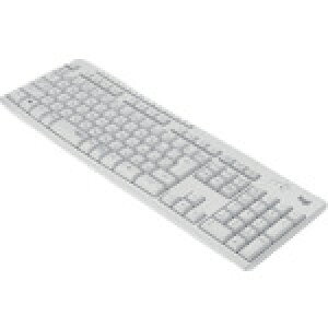 Logicool �T�C�����g ���C�����X�L�[�{�[�h K295�i�I�t�z���C�g�j