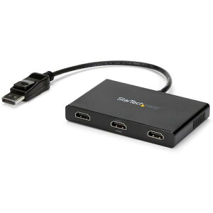 StarTech MST�n�u�^DP 1.2 - 3x HDMI�^�g���v��1080p�^Windows�̂ݑΉ�