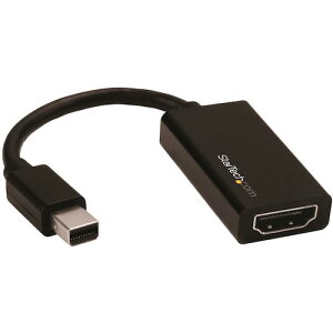 StarTech �f�B�X�v���C�A�_�v�^�[�^mDP - HDMI�^4K60Hz�^�A�N�e�B�u�ϊ��^BK