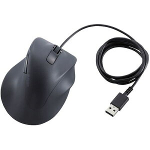 ELECOM �}�E�X EX-G �E���p L�T�C�Y �L�� 5�{�^�� �R�� �É��݌v �u���b�N