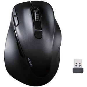 ELECOM �}�E�X �E��p L�T�C�Y Bluetooth ���� 8�{�^�� �R�� �[�d�� �u���b�N