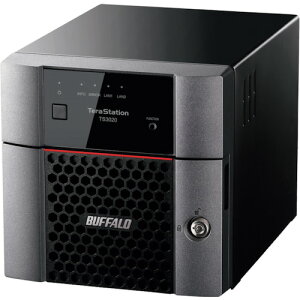 BUFFALO TeraStation TS3220DN�V���[�Y 2�x�C�f�X�N�g�b�vNAS 8TB