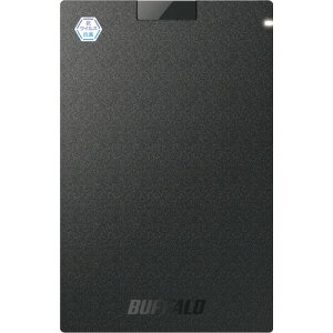 BUFFALO �R�E�C���X�E�R�ۃ|�[�^�u��SSD USB3.2�iGen1�j Type-A 1TB �u���b�N