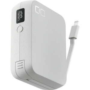 CIO ���o�C���o�b�e���[ SMARTCOBY Pro CABLE C to Lightning �z���C�g