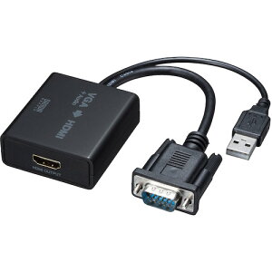 SANWA VGA�M��HDMI�ϊ��R���o�[�^�[