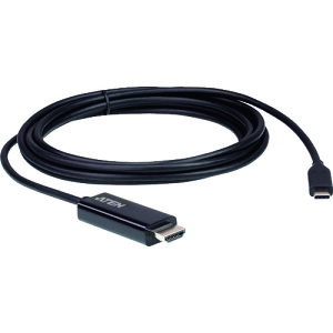 ATEN USB-C��4K HDMI�P�[�u���i2.7m�j