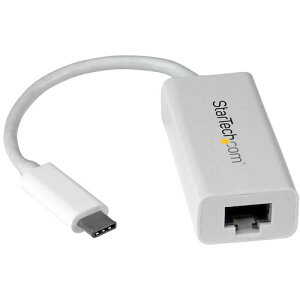 StarTech LAN�A�_�v�^�[�^USB-C�^1x RJ45�^10�^100�^1000 Mbps�^�z���C�g