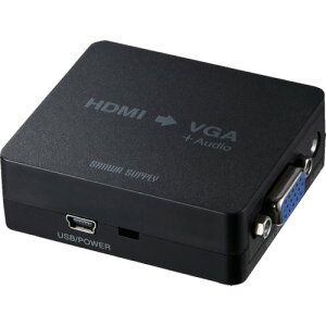 SANWA �ϊ��R���o�[�^�[�iHDMI�M��VGA�^�C�v�j