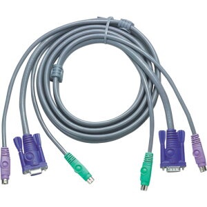 ATEN PS�^2 KVM�P�[�u�� 3m
