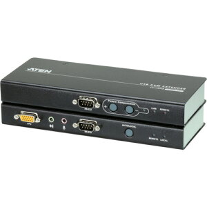 ATEN KVM�G�N�X�e���_�[ USB�^VGA�^�I�[�f�B�I�^�J�e�S��5e �i1�C280×1�C024��200m�j