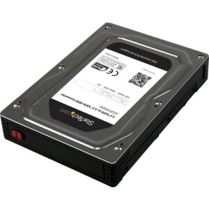 StarTech HDD�R���o�[�^�[�^2.5-3.5�hHDD�ϊ��P�[�X�^HDD��12.5mm���^�H��s�v