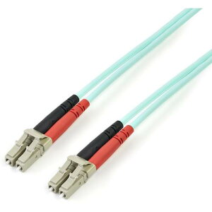 StarTech ���t�@�C�o�[�P�[�u���^5m�^OM3�����^50�^125�^LC-LC�^LSZH�^�A�N�A�^���z�� �}���`���[�h���p�b�`�R�[�h