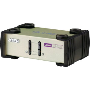 ATEN KVM�X�C�b�` 2�|�[�g�^PS�^2�^USB�^VGA