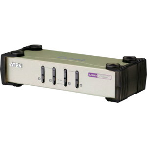 ATEN KVM�X�C�b�` 4�|�[�g�^USB�^ �}���`�C���^�[�t�F�[�X