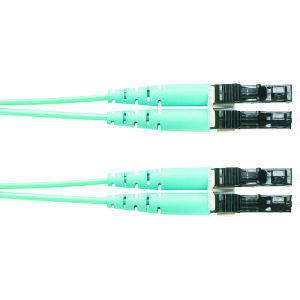 PANDUIT ���t�@�C�o�[�p�b�`�R�[�h OM4 ���[LC�f���v���b�N�X 5M FZ2ERLNLNSNM005