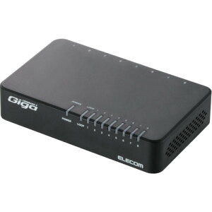 ELECOM 1000BASE-T�Ή��X�C�b�`���O�n�u