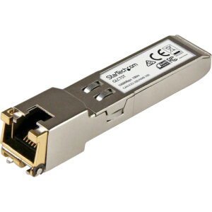 StarTech SFP�{���W���[���^Cisco���iGLC-T�݊��^1000BASE-T���������g�����V�[�o�[