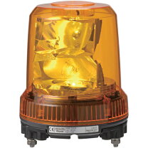 楽天市場】パトライト 大型回転灯 kg－100 黄色の通販