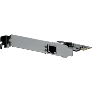 StarTech LAN�J�[�h�^PCIe�^x1�^1x RJ45�^10�^100�^1000Mbps�^Win �� Mac