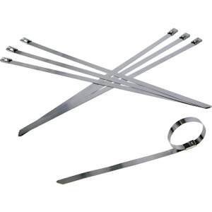 TRUSCO �X�e�����X�P�[�u���^�C W4.6X370L �i100�{���j
