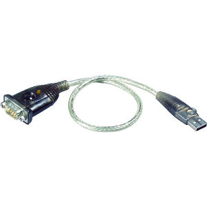 ATEN USB to �V���A�� �ϊ���