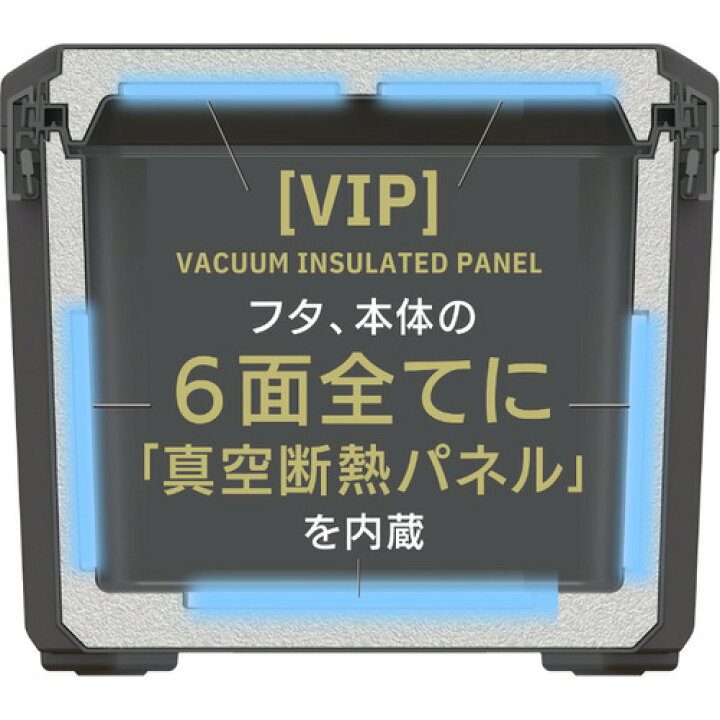 楽天市場】JEJアステージ クーラーボックス コアフラックス VIP 26L 