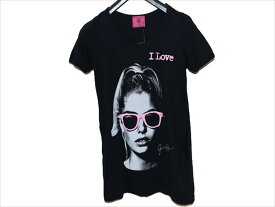 ロックスターズエンジェルス ROCKSTARS&ANGELS レディース半袖Tシャツ ブラック 新品 黒