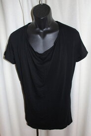 エイチワイエム hym メンズ半袖Tシャツ ブラック 日本製 新品 h10s18002 黒