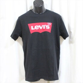 リーバイス Levi's メンズ半袖Tシャツ ブラック 新品 黒 アウトレット