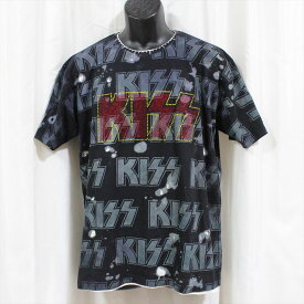 サディスティックアクション SADISTIC ACTION アイコニック ICONIC COUTURE メンズ半袖Tシャツ KISS 新品 黒 アメリカ製