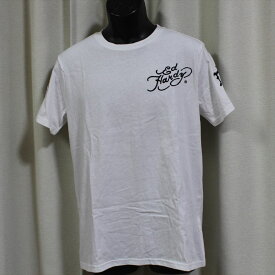 エドハーディー ed hardy メンズ半袖Tシャツ ホワイト M02RST940