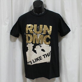 アンプリファイド AMPLIFIED メンズ半袖Tシャツ ブラック Run D.M.C