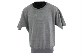 エイチワイエム hym メンズ半袖Tシャツ カットソー グレー 日本製 新品