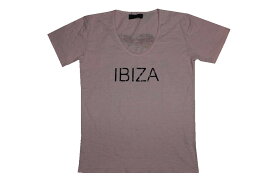 エドハーディー ed hardy メンズ半袖Tシャツ IBIZA スペイン M02WSP052 ピンク 新品