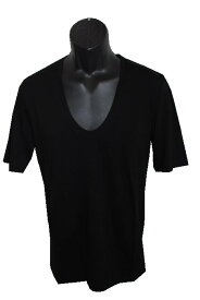 エイチワイエム hym メンズ半袖Tシャツ ブラック 日本製 新品 18004 黒