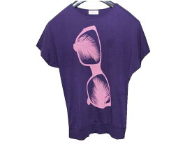 キャメロンハワイ Cameron Hawaii レディース半袖Tシャツ パープル 新品 紫 アメリカ製