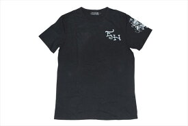 エドハーディー ed hardy メンズ半袖Tシャツ ブラック M02BST300