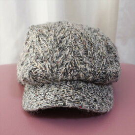 フェニックス phenix キャスケット melange knit casquette 新品 帽子 メランジニット