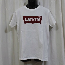 リーバイス Levi's メンズ半袖Tシャツ ホワイト 新品 白 アウトレット