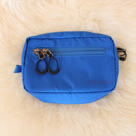 フェニックス phenix ポーチ 新品 ブルー Attachable Pouch mini bag