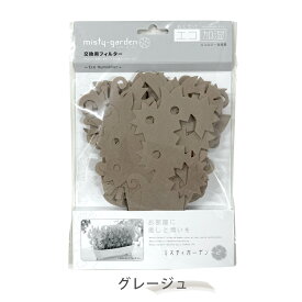 【新色追加】交換用フィルター エコ加湿器 ペーパー 加湿器 ミスティガーデン2nd エコ加湿器 交換用フィルター エコロジー加湿器 卓上 ミスティーガーデン 交換 フィルター 自然気化式 misty garden メール便 配送ミクニ 防カビ