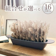 ★楽天1位【選べる組合せ】は当店限定！ ラッピング無料 ペーパー 加湿器 紙 ミスティーガーデン 2nd エ…