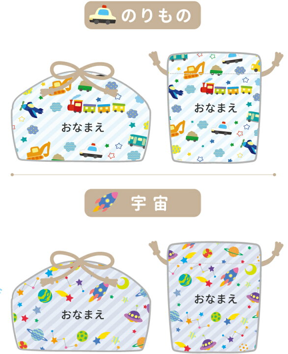 楽天市場】名入れ 刺繍】 弁当袋 コップ袋 巾着袋 刺繍で名入れ 名入れ 